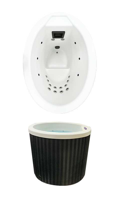 CHARM Celtic Hot Tub