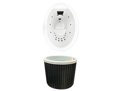 CHARM Celtic Hot Tub