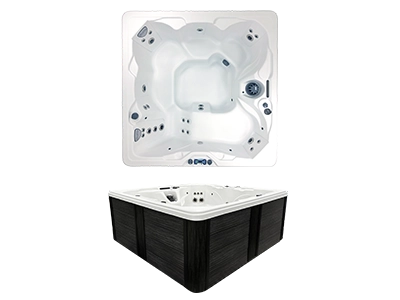 CLOVER 124 Celtic Hot Tub