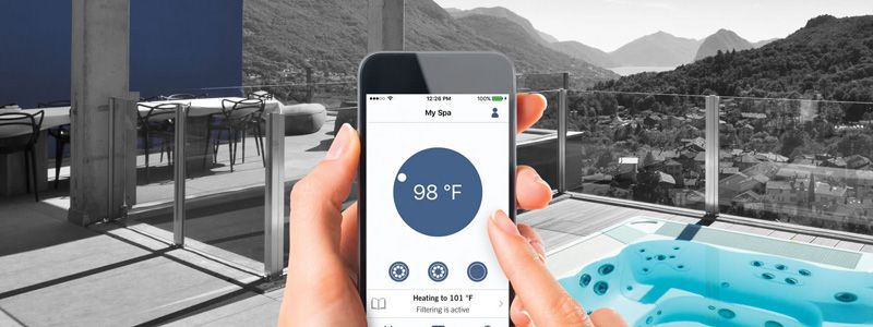 Celtic Hot Tub in touch app
