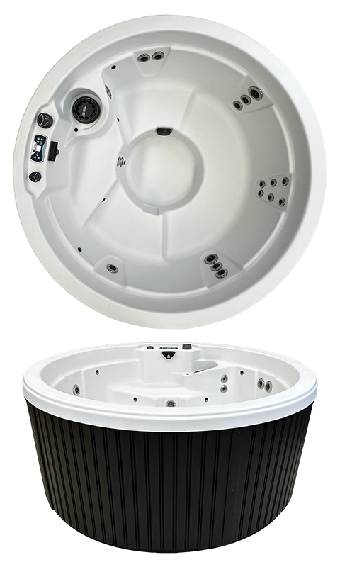 LUNA 118-Celtic Hot Tub