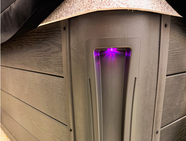 Celtic Hot Tub lighting led