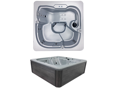 MYSTIC 118 Celtic Hot Tub