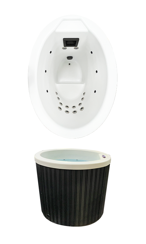 CHARM Celtic Hot Tub