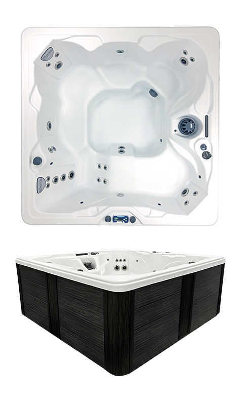 CLOVER 124 Celtic Hot Tub