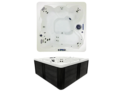 CLOVER 130 Celtic Hot Tub