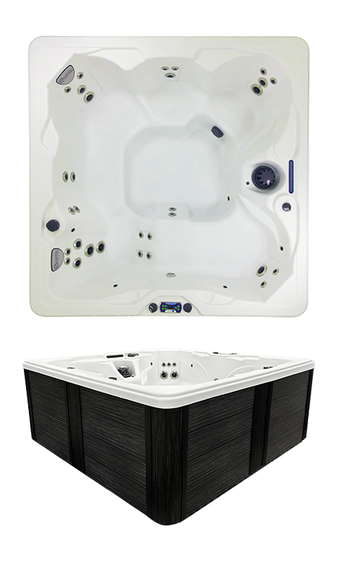 CLOVER 130 Celtic Hot Tub