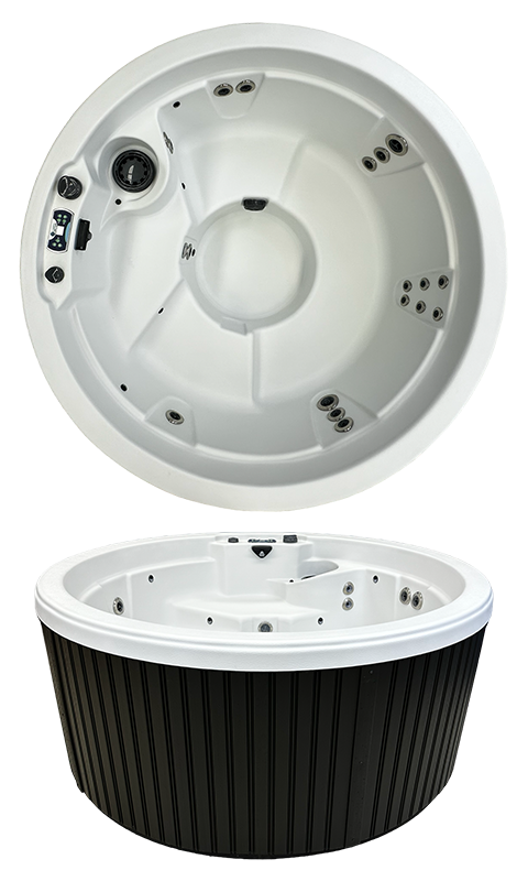 LUNA 118-Celtic Hot Tub