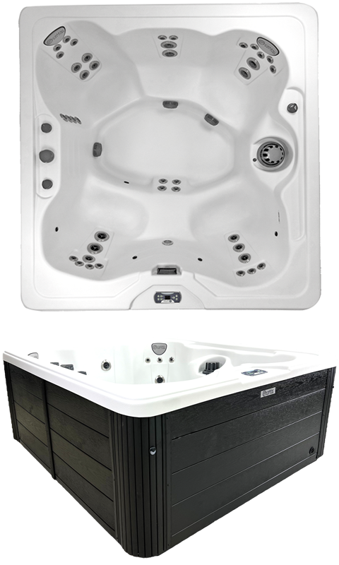 SOLSTICE 240 Celtic Hot Tub - Celtic Hot Tubs
