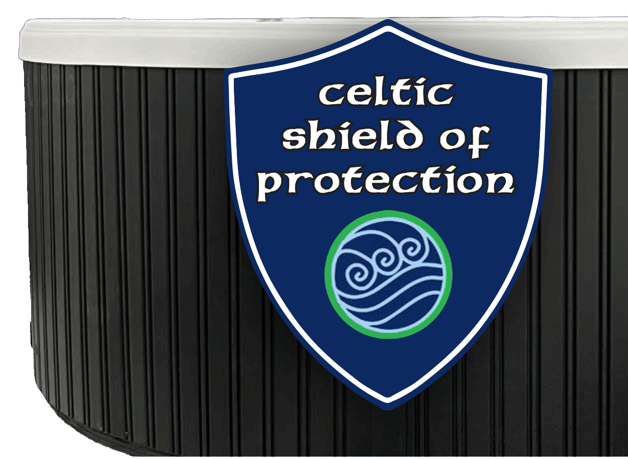 Celtic Shield of protection-hot-tub